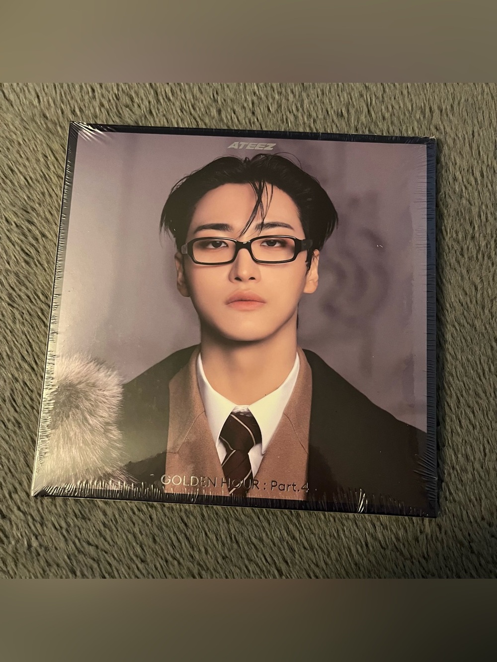 Ateez Seonghwa Korean Version Digipack Album